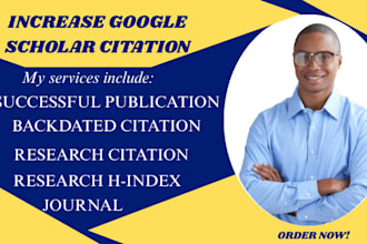 increased your google scholar citations index backdated citation