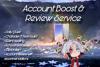 boost your wuthering wave account