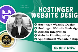 do hostinger website design, hostinger website redesign, hostinger wordpress