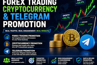 do forex trading promotion, cryptocurrency, telegram promotion