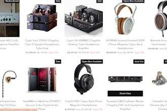 design ear phone shopify store headset website headphone dropshipping store