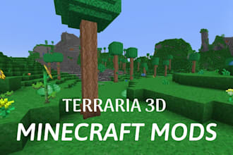 create a tmodloader mod, mod with your ideas in terraria, port a tmodloader mod