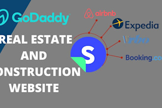 do godaddy vacation rental, hotel booking and listing airbnb