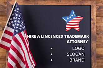 do trademark registration USA, UK, eu, canada and name research with domain name