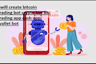 create bitcoin trading bot crypto bot btc trading app cash app wallet bot
