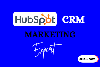 setup hubspot CRM hubspot setup hubspot expert ghl hubspot booking gohighlevel