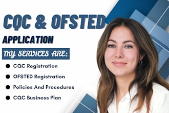 prepare policy and procedure for cqc,ofsted, ciw, cis scswis, rqia registration