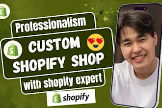 redesign shopify store for high conversion rate cro and uxcreate shopify store h