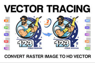switch image to vector