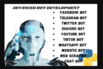 create ai chatbot for social media business, instagram dm, facebook, whatsapp