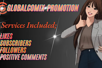 promote your webcomics manga tapas globalcomix global comics