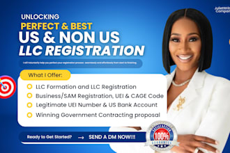 us llc registration, company profile, ein number, 501c3 reinstate, non profits