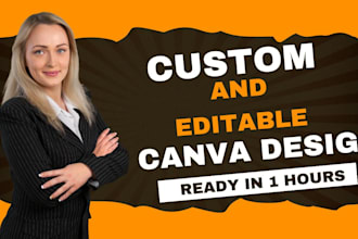 do expert level canva pro design, instagram templates, or anything as an expert