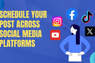 schedule your posts on social media via sprout social, opal, loomly, hootsuite