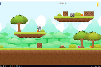develop a 2d game with godot engine, multiplayer