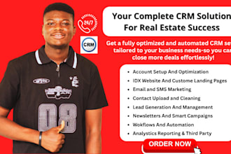 setup lofty CRM boldtrail follow up boss kvcore wise agent idx website kv core