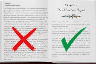 format your ebook and print book for KDP and ingramspark