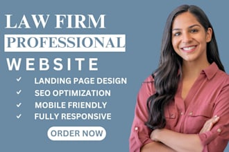 design notary, law firm website, attorney, lawyer, legal, wordpress website