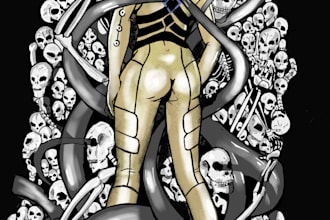 draw your original character