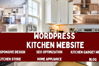 wordpress kitchen website cabinet home remodeling website kitchen store website