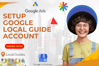 setup google local guide account improve gmb local citation verify listing