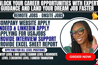 search and apply for remote jobs,  using reverse recruiter
