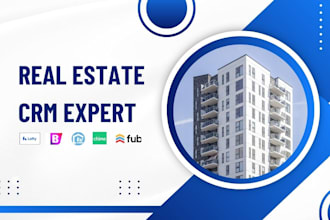 setup or manage real estate CRM lofty boldtrail, kvcore chime and followup boss