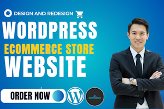 create a dynamic wordpress ecommerce godaddy webshop real estate wix website