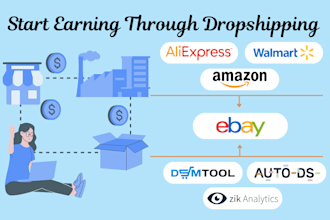 do amazon to ebay dropshipping listing, product ebay listing, ebay SEO listing