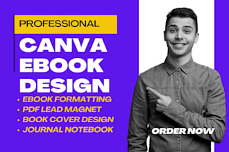 do canva ebook design canva ebook formatting pdf lead magnet ebook layout design