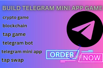 crypto telegram promotion mini app users mini game referral telegram bot