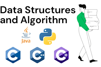 do data structure data algorithms in python java oop python cpp csharp c
