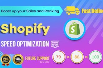 do shopify speed optimisation for mobile and desktop