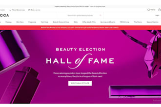 design beauty website beauty store skin care website beauty salon spa shopify