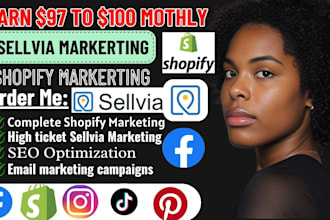 promote high ticket sellvia marketing ecwid shopify clickbank promotion