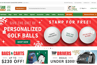 design online golf store golf website golf accessories website golf dropshipping