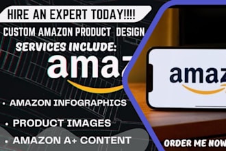 create eye catching a content amazon infographics for your ebc product listings