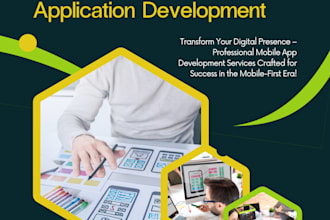 develop affordable android, ios and flutter mobile apps