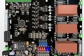 design pcb for motor driver