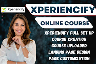setup online course creation using xperiencify and gamification strategies