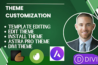 edit envato element template install theme avada wordpress divi theme expert