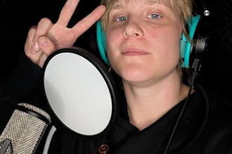 provide a calm corporate female voice