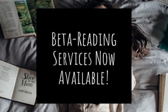 alpha beta read, proof read your manuscript, memoir, fantasy romance novel