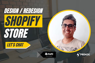 build shopify store, shopify redesign, shopify store setup, shopify design