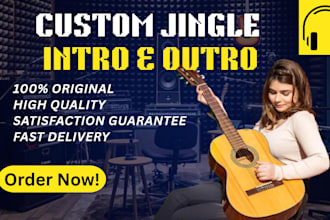 be jingle intro outro female singer songwriter harmony backing lead vocal edm