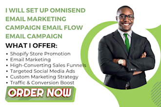 set up omnisend email marketing omnisend email marketing flows email automation