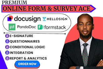 create docusign pandadoc outgrow tally automation proposify hellosign formstack