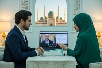 online nikah service by certified imam with witness legal marriage certificate