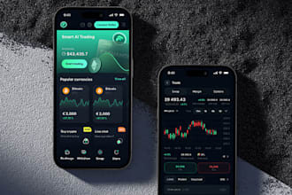 develop stock trading app forex trading app crypto trading app