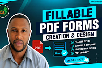 create fillable PDF forms from any document
